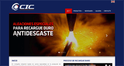 Desktop Screenshot of cicsrl.com